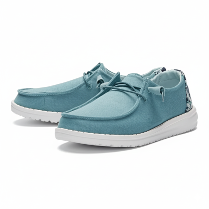 Lace-Up Loafers Comfortable And Lightweight Shoe