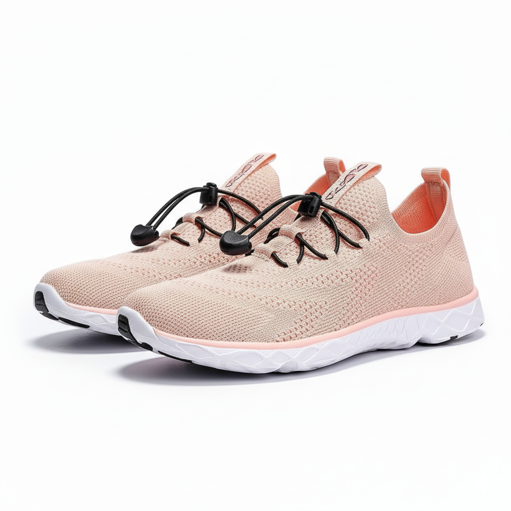 Elastic Straps Aqua Shoes