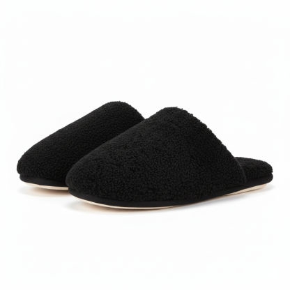 Warm Cozy Soft Slip On Slippers