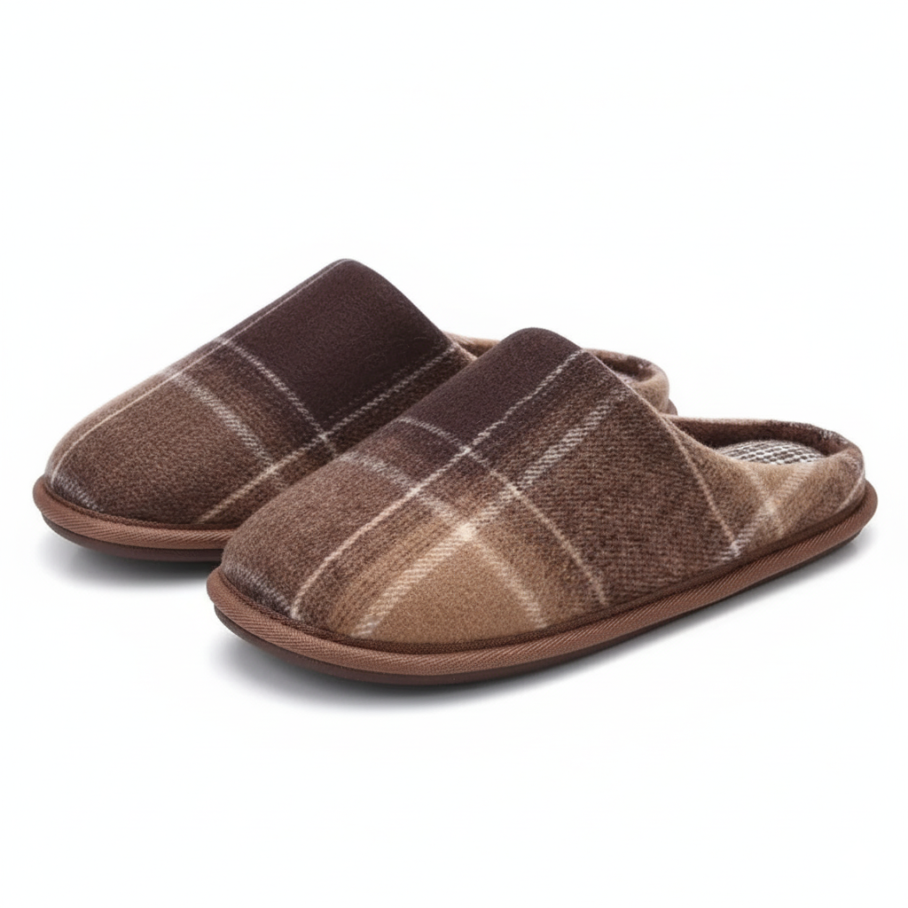 Memory Foam Scuff Slippers – Supportive Comfort For Home And Beyond