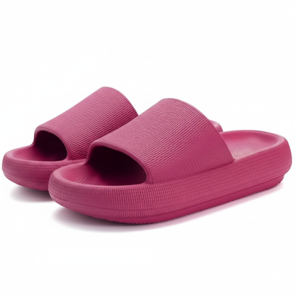 Thick Cushioned Sole House Pillow Slippers