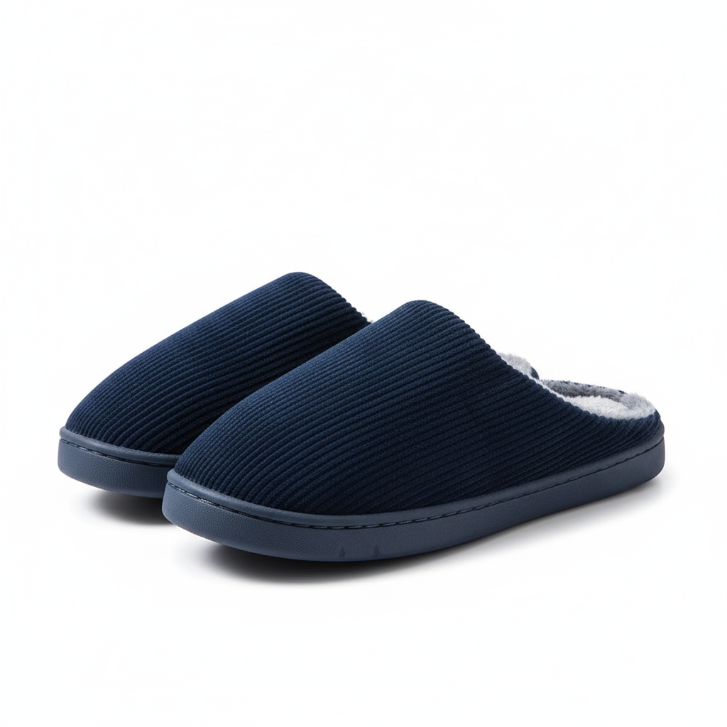 Cozy Slip On Indoor Slippers