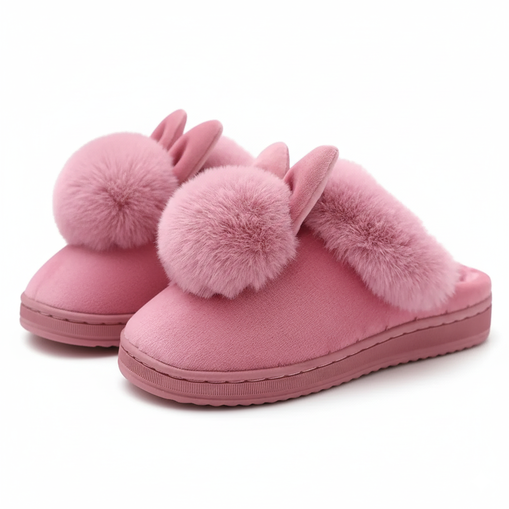 Cozy Indoor Fluffy Slippers