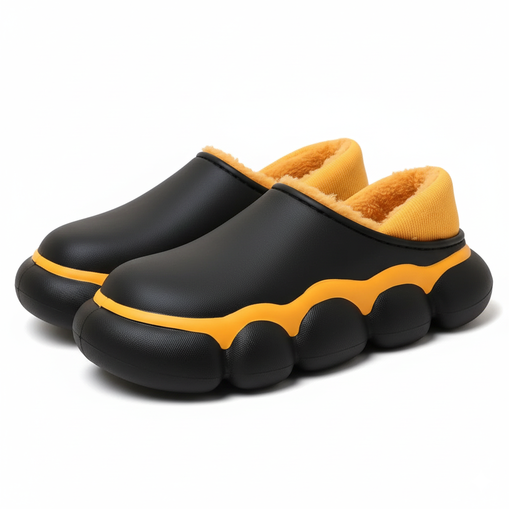 Waterproof Non-Slip Plush Shoes