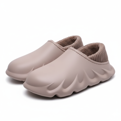 Non-Slip Plush Cotton Winter Shoes
