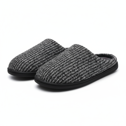 Memory Foam Indoor Scuff Slippers – Soft Support With Easy Slip On Fit