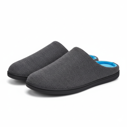 Memory Foam House Slippers – Cushioned Comfort With Secure Grip