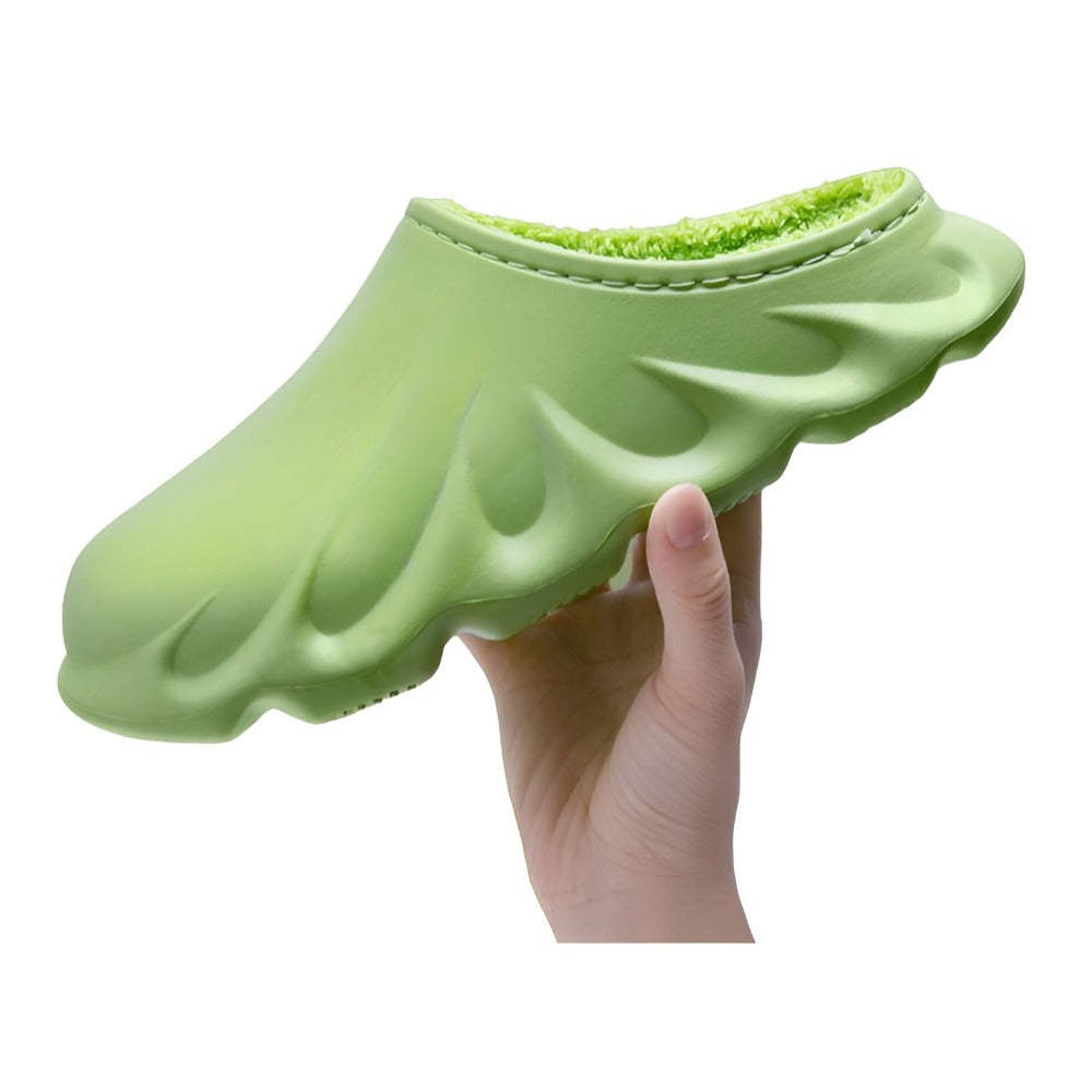 Non-Slip Plush Cotton Indoor Slipper