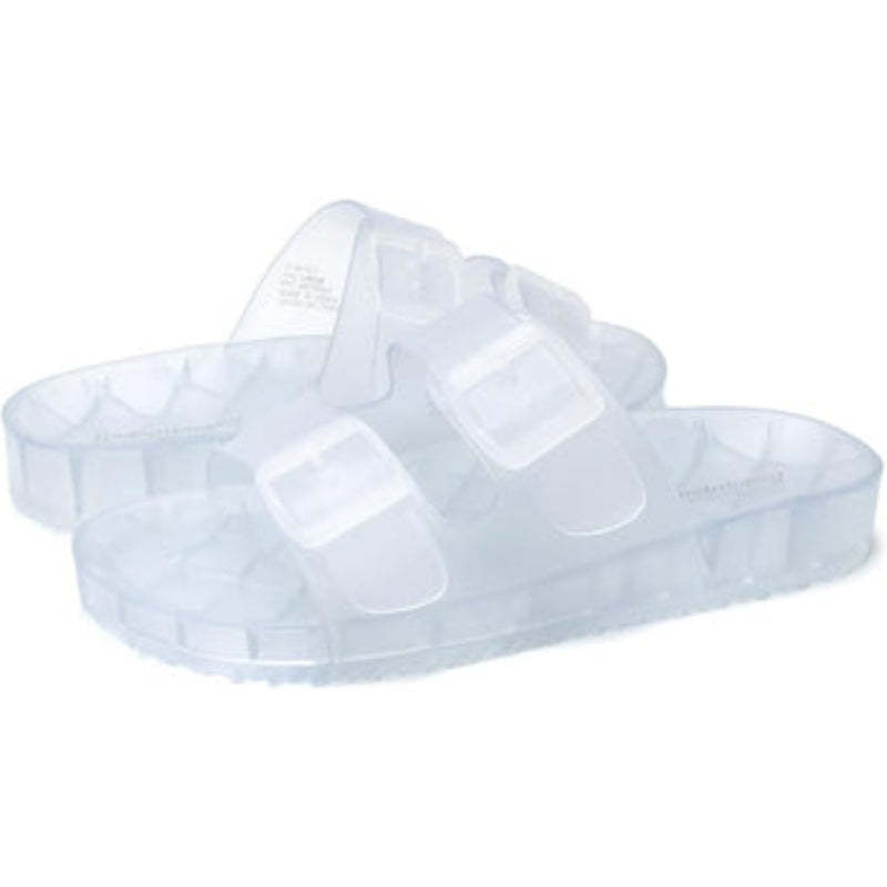 Lightweight Double Strap Flat Sandals