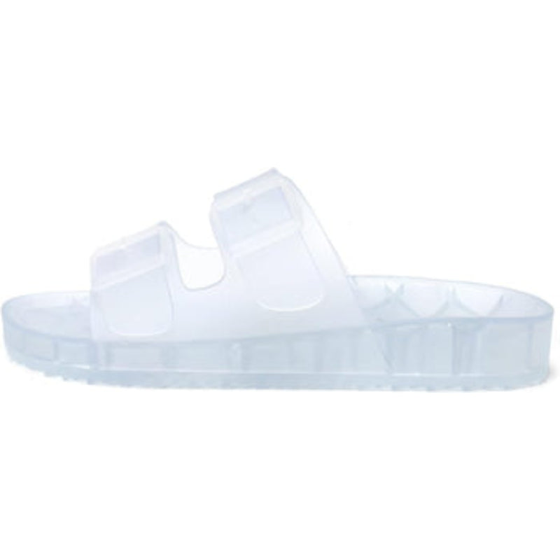 Lightweight Double Strap Flat Sandals