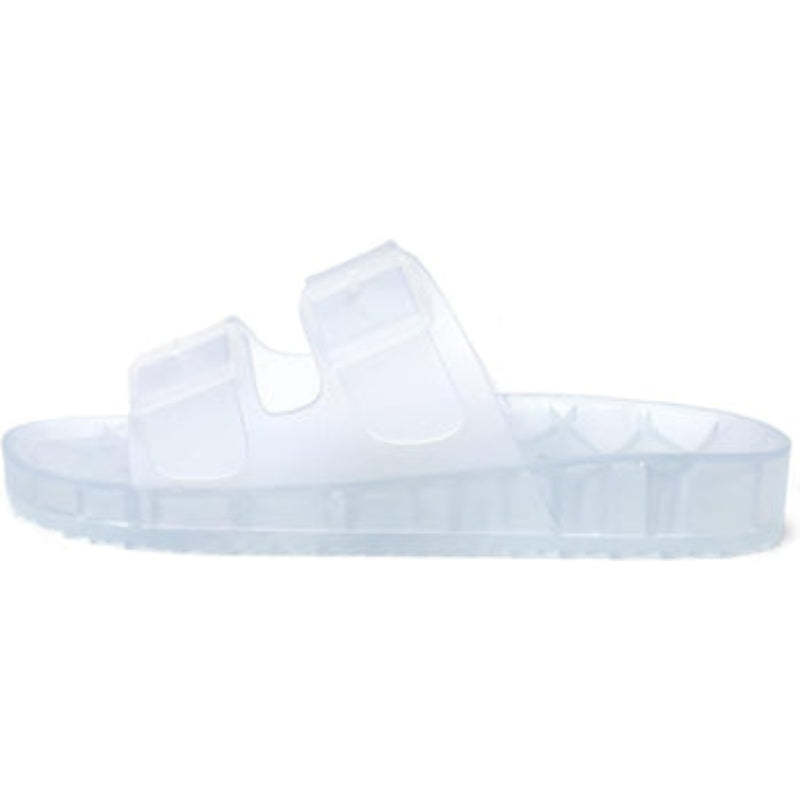 Lightweight Double Strap Flat Sandals