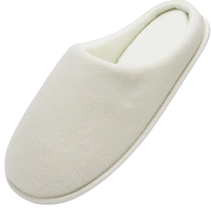 Memory Foam Indoor Slippers – Soft Slip On Comfort For Home