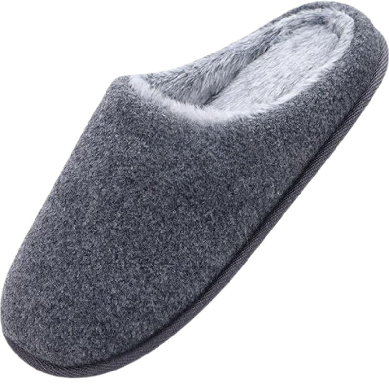 Memory Foam Indoor Slippers – Soft Slip On Comfort For Home