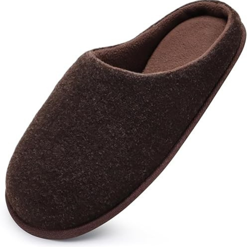 Memory Foam Indoor Slippers – Soft Slip On Comfort For Home