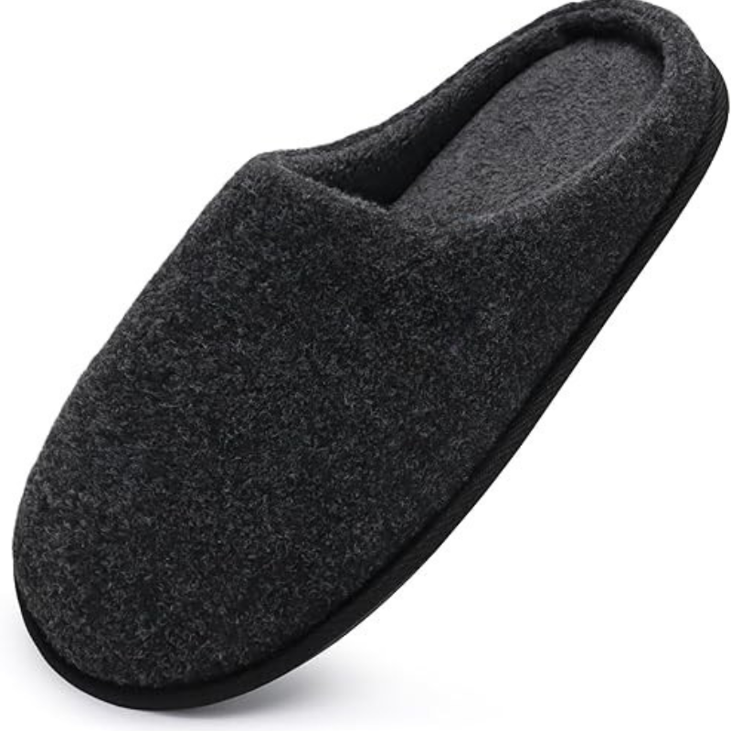 Memory Foam Indoor Slippers – Soft Slip On Comfort For Home