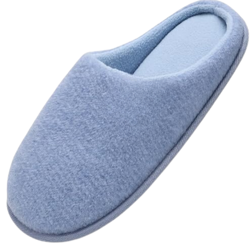 Memory Foam Indoor Slippers – Soft Slip On Comfort For Home