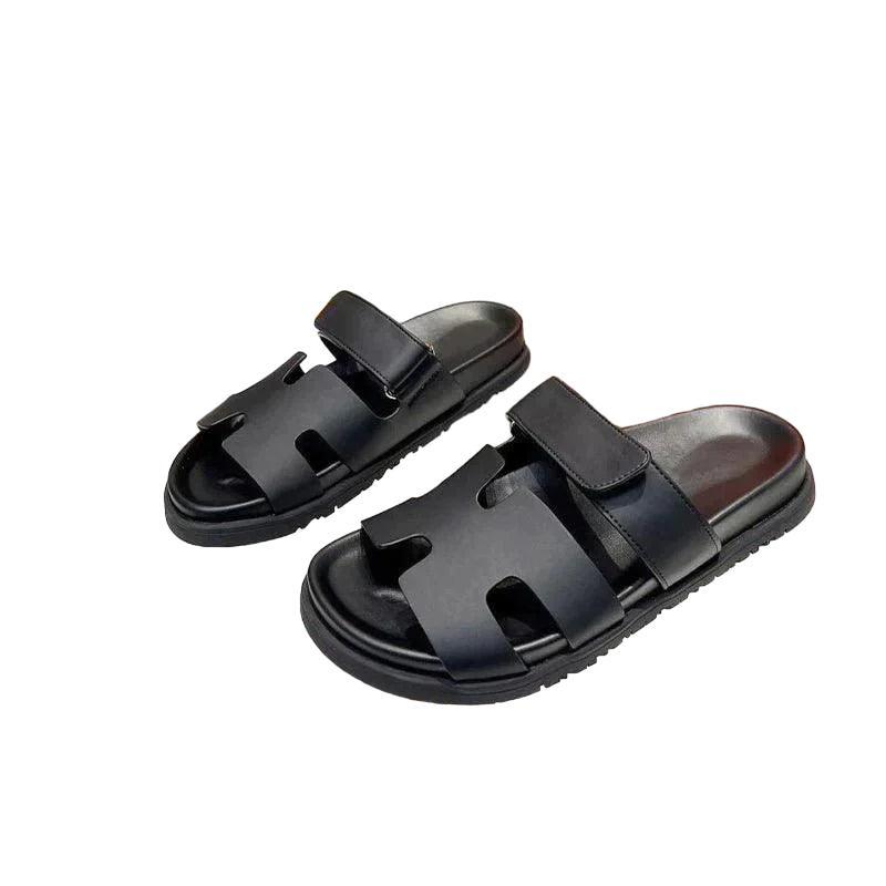 Contemporary Dual Color Sandals For Men