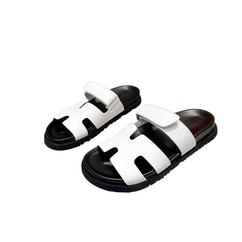 Contemporary Dual Color Sandals For Men