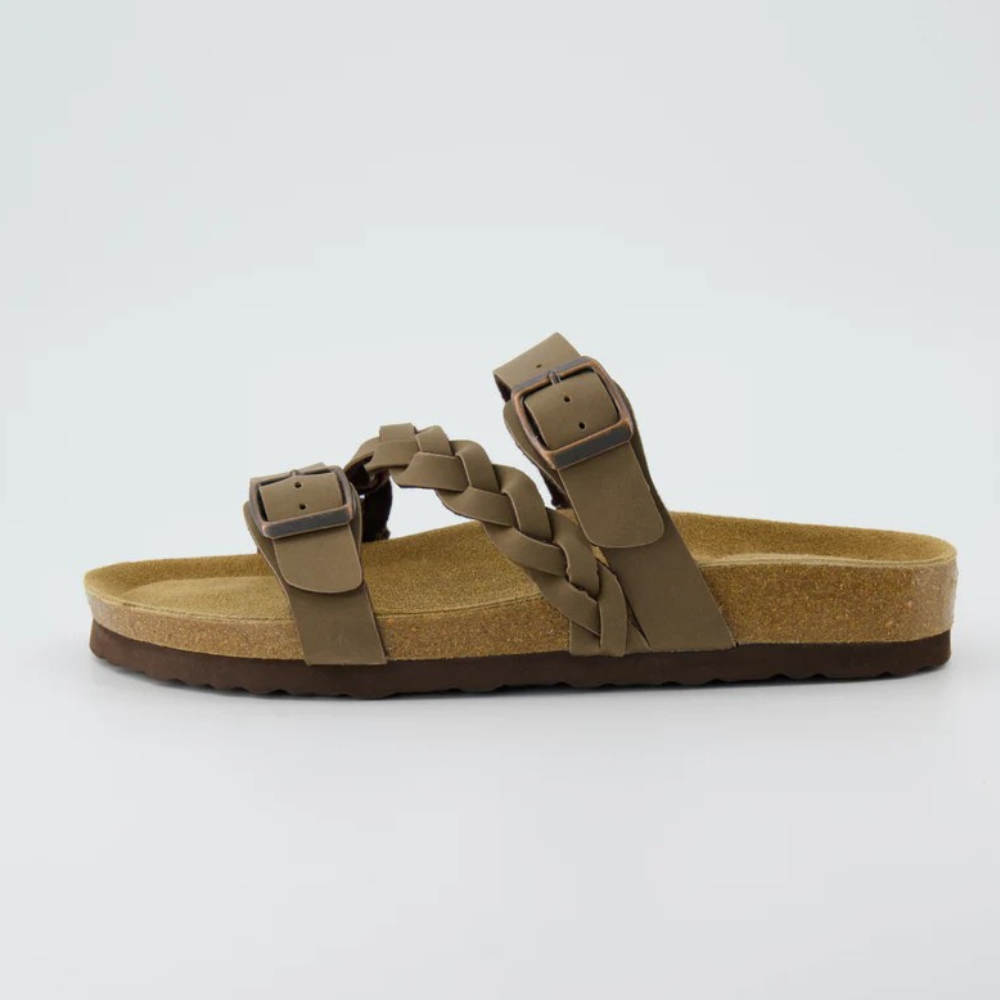 Lizzy Cork Footbed Sandal