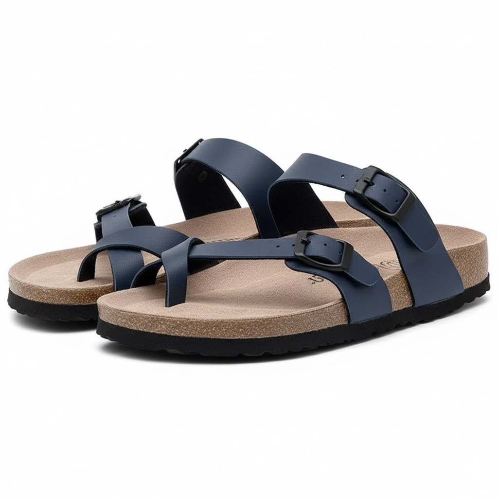 Stylish Flat Heel Strap Sandals