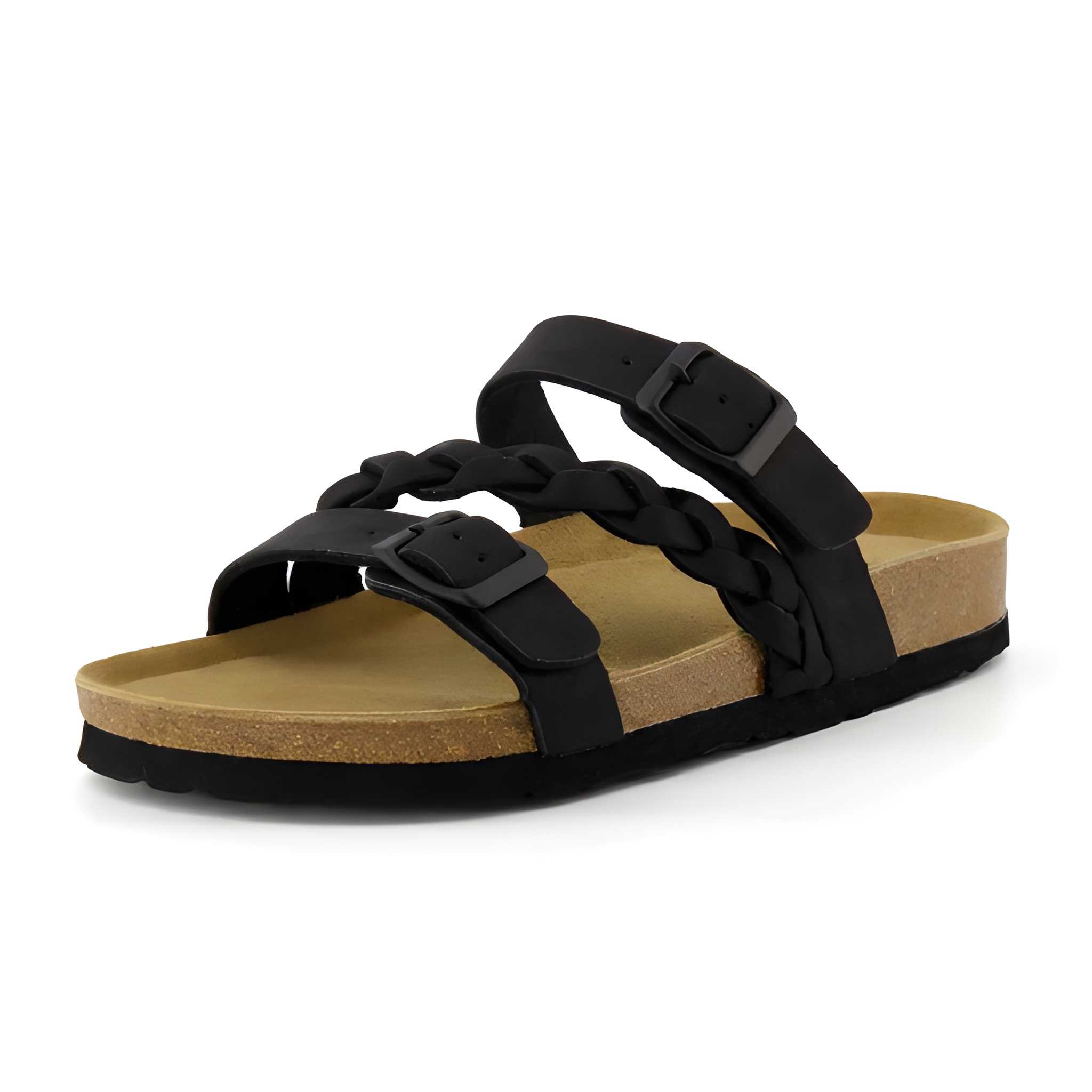 Lizzy Cork Footbed Sandal