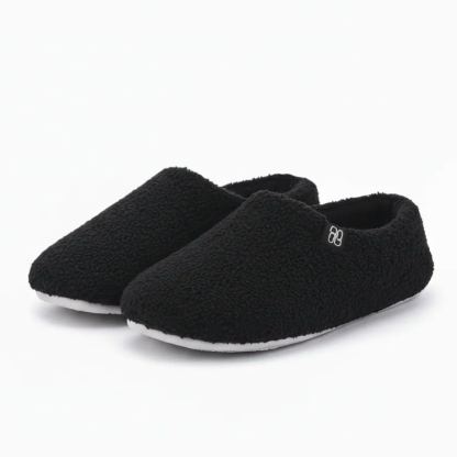 Comfortable Indoor Slippers For Everyday Use With Soft Plush Design