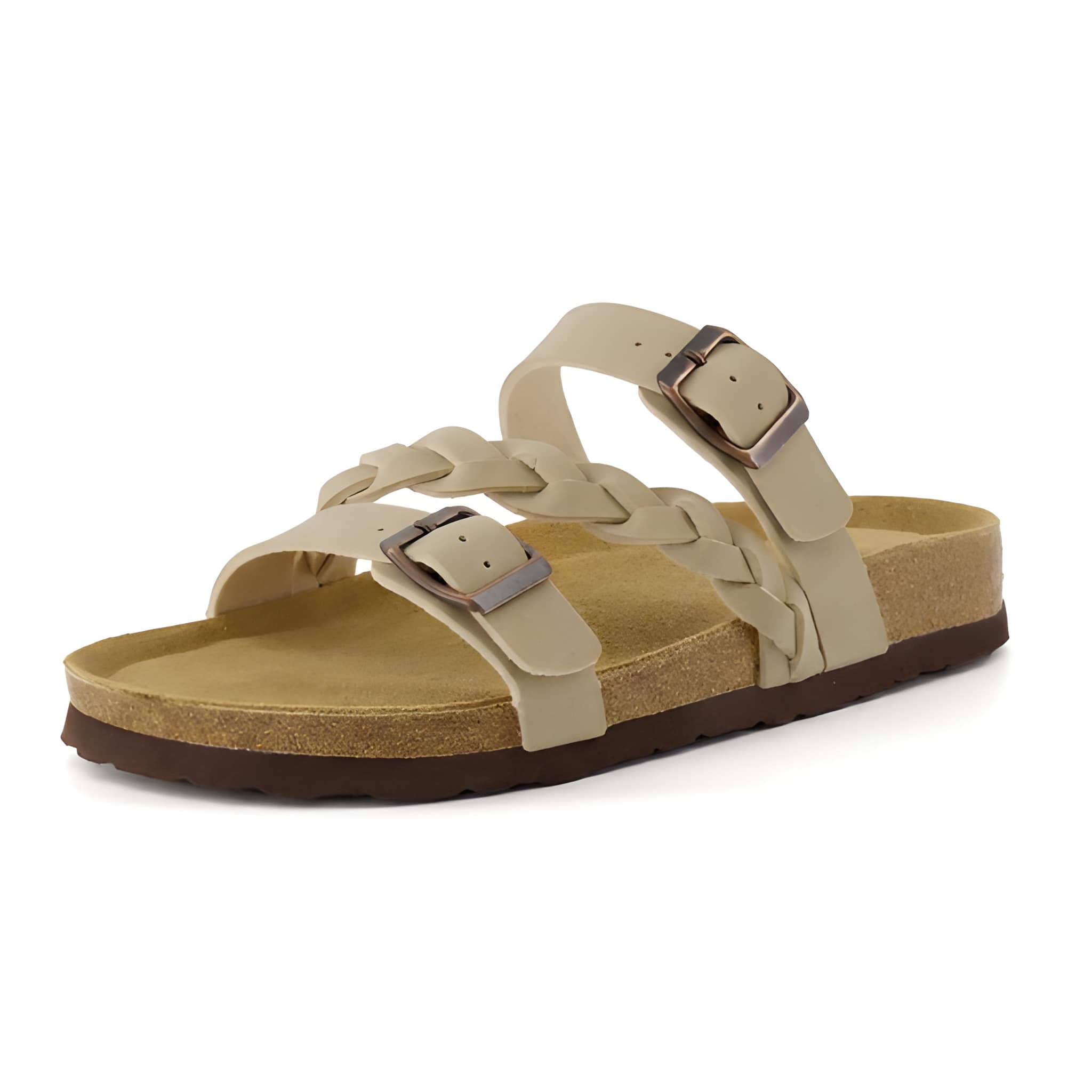 Lizzy Cork Footbed Sandal