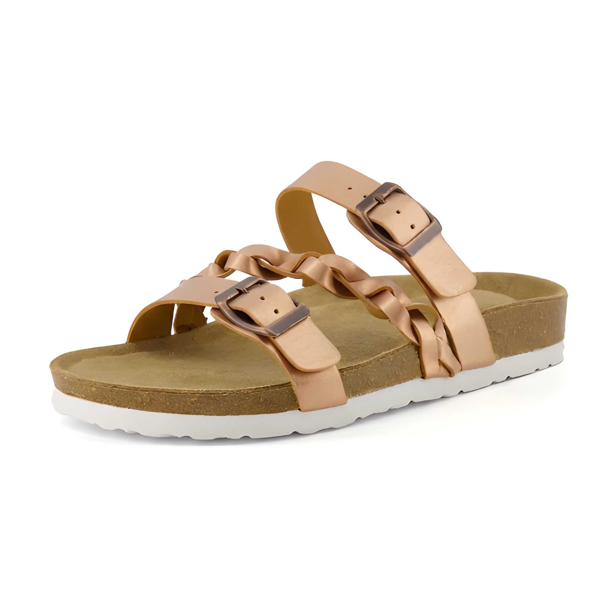 Lizzy Cork Footbed Sandal