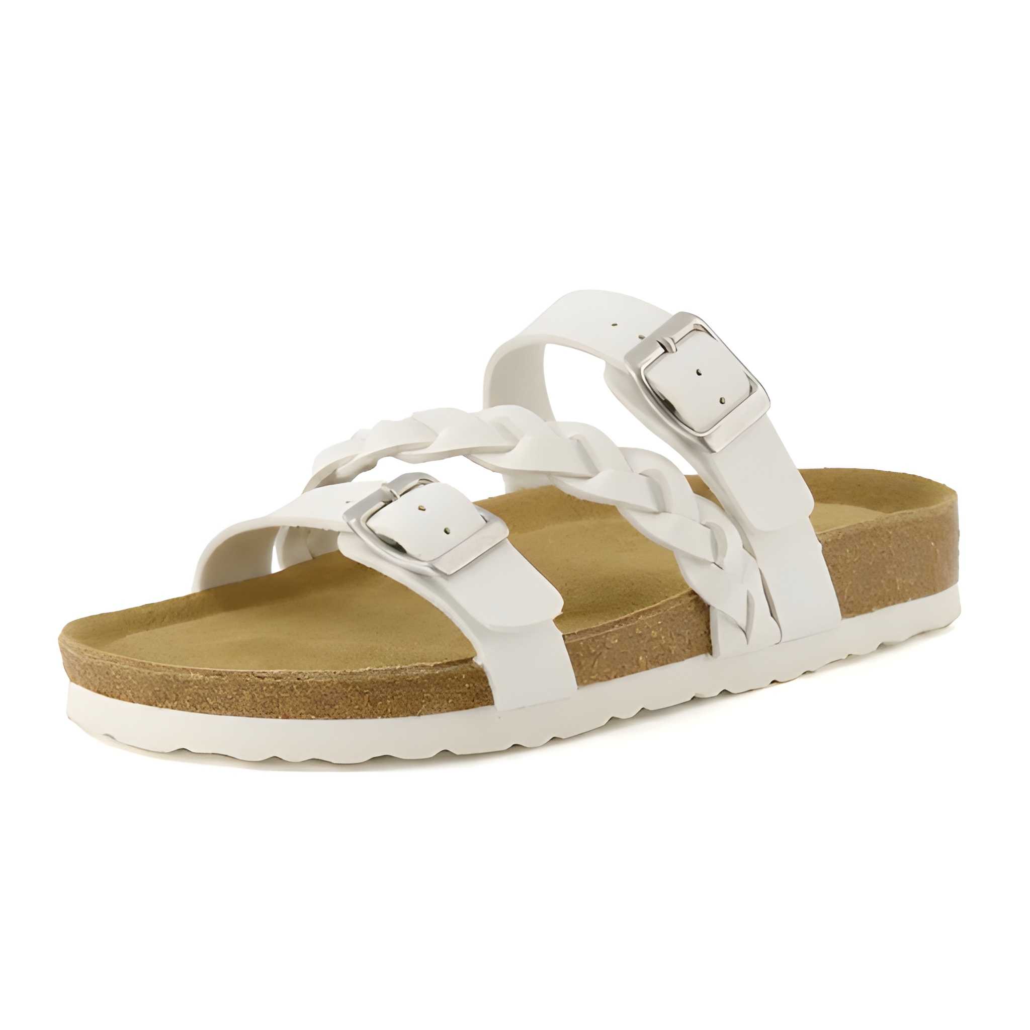 Lizzy Cork Footbed Sandal