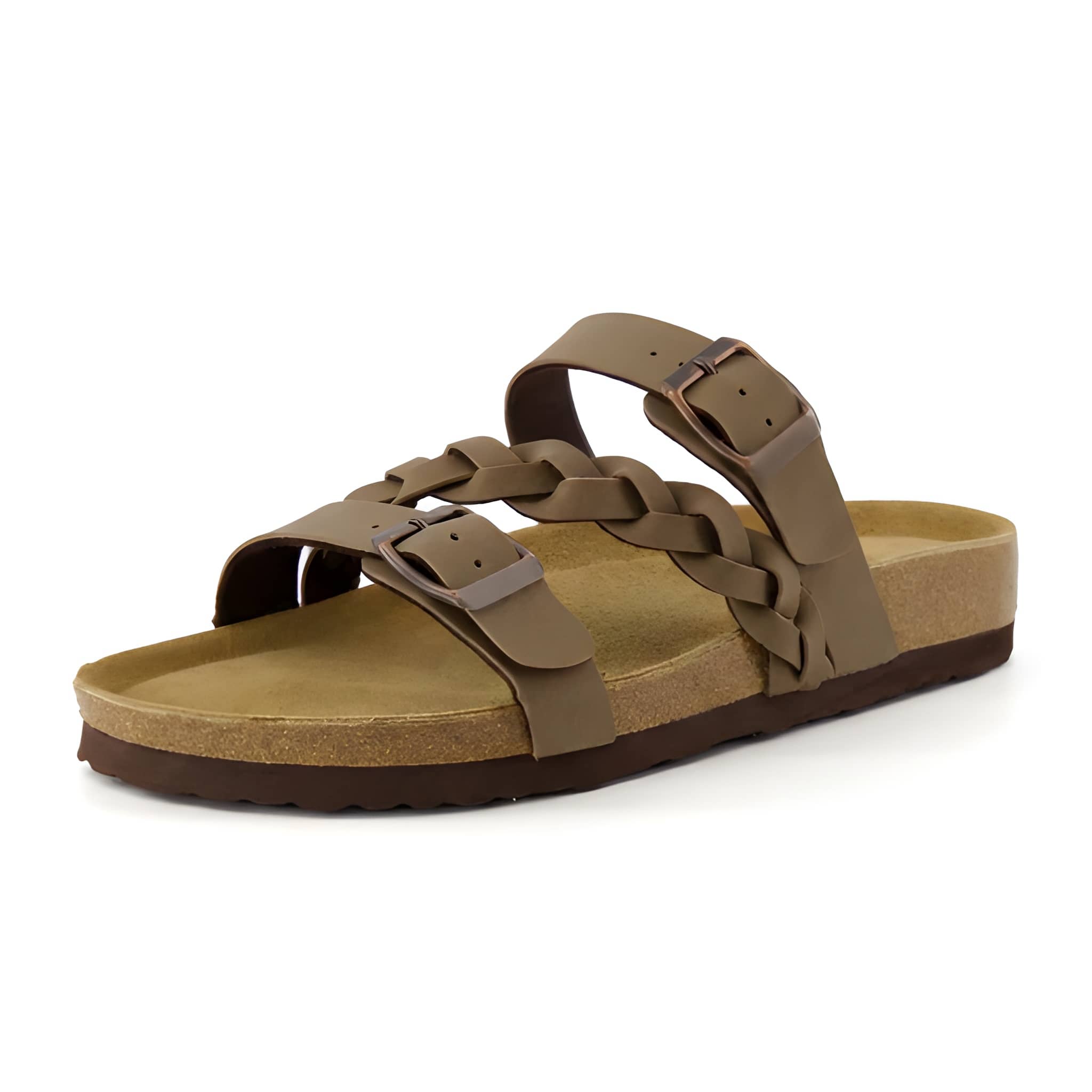 Lizzy Cork Footbed Sandal