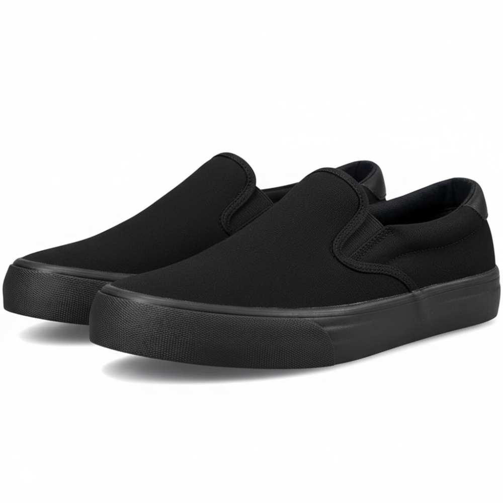 Slip On Canvas Sneakers – Everyday Ease With Flexible Sole