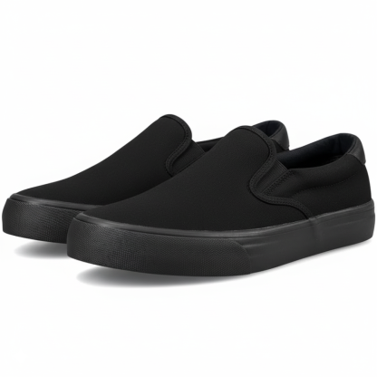 Slip On Canvas Sneakers – Everyday Ease With Flexible Sole