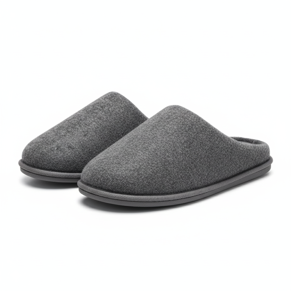 Memory Foam Indoor Slippers – Soft Support With Easy Slip On Fit