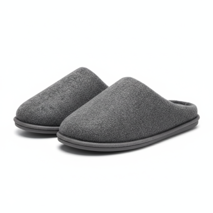 Memory Foam Indoor Slippers – Soft Support With Easy Slip On Fit