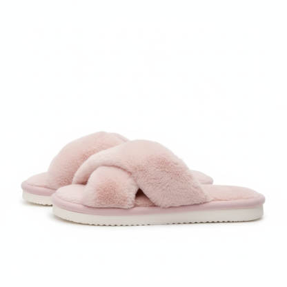 Open Front Bedroom Slippers