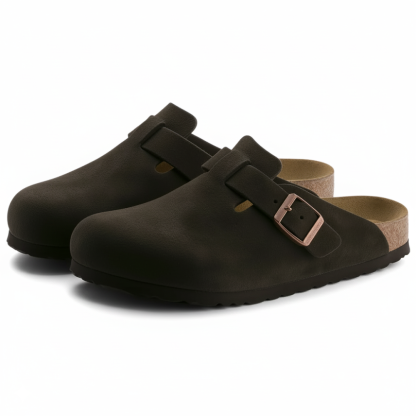 Everyday Comfort Boston Suede Clogs