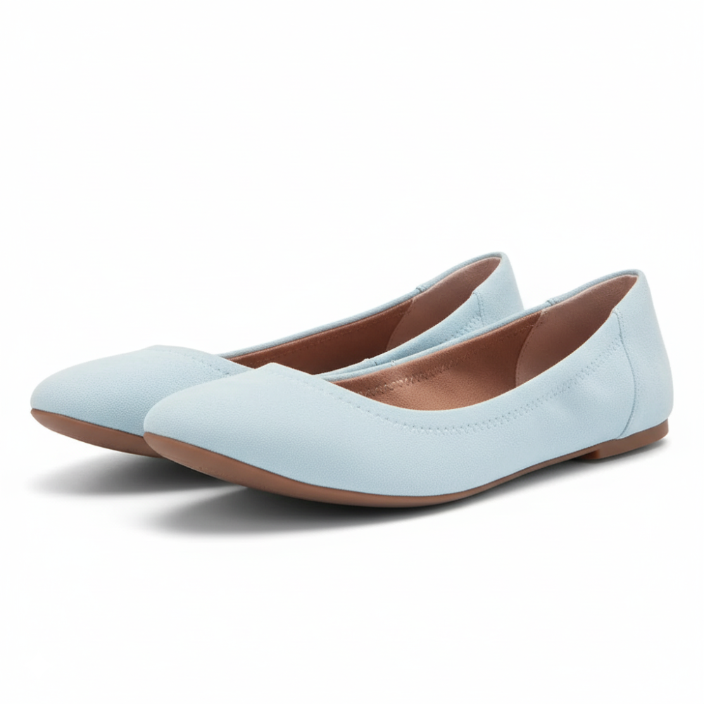 Slip On Ballet Flats Women Shoe