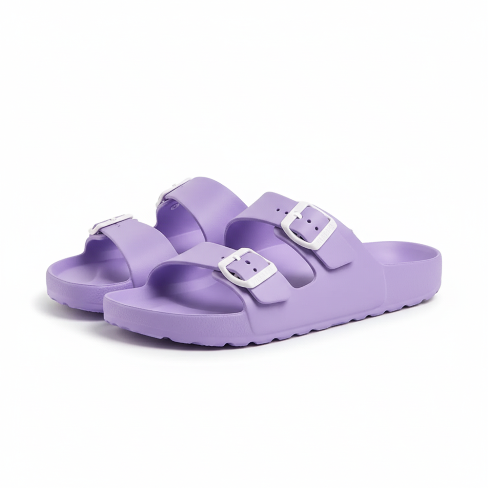 Double Buckle Adjustable Comfort Slides
