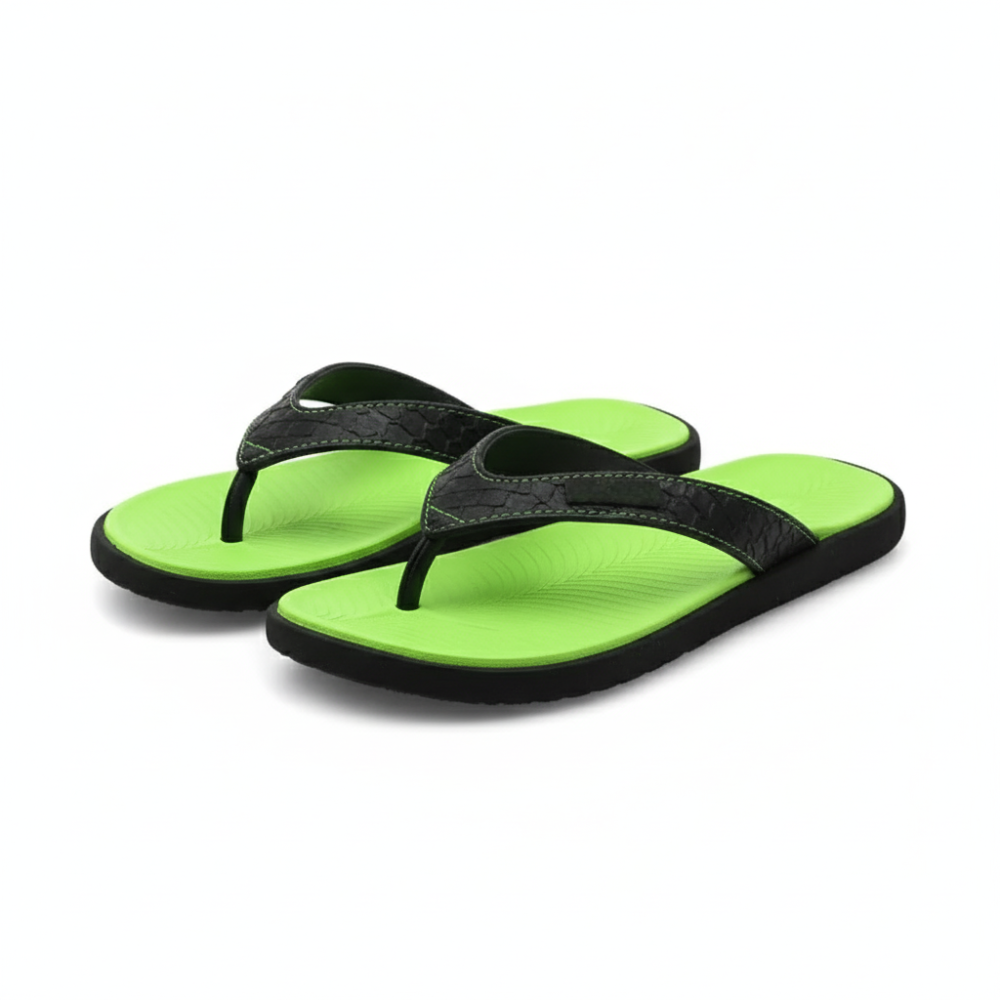 Slip On Indoor Outdoor Flip Flop With Arch Support