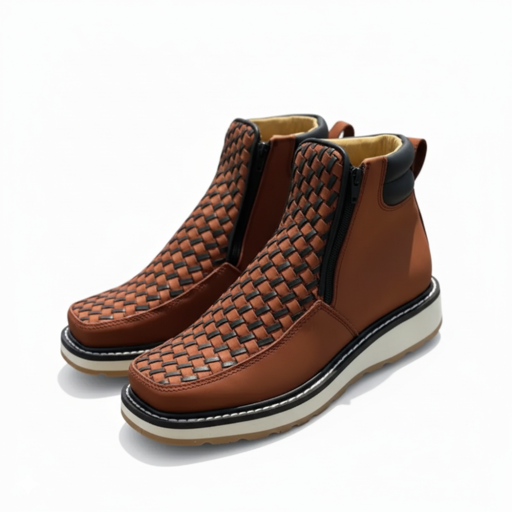 Crafted Western Cowboy Boots