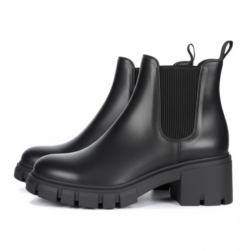 Versatile Chelsea Minimalist Look Boots
