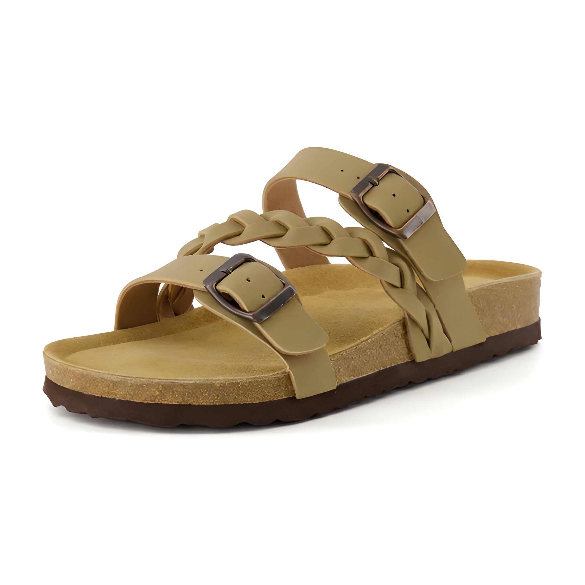 Lizzy Cork Footbed Sandal