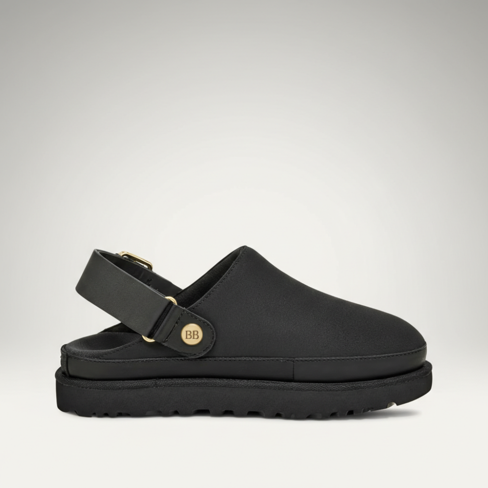 Goldenstar Villa Platform Clog