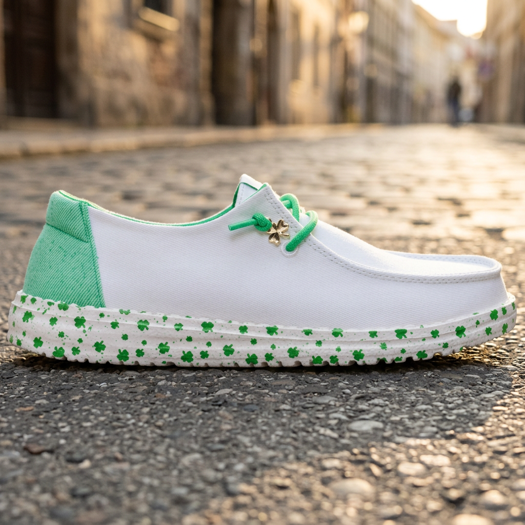 White / Green - Street Context