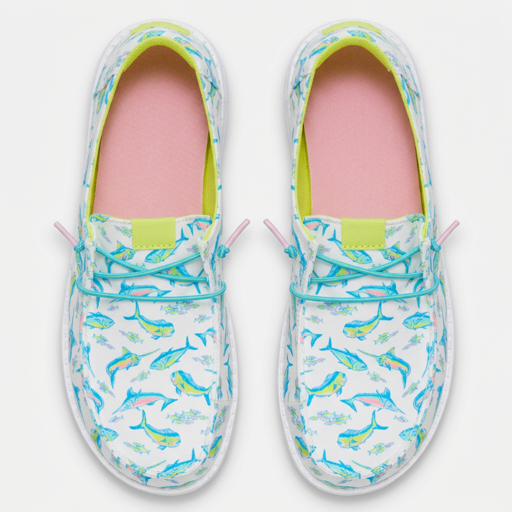 White / Multi - Top-Down