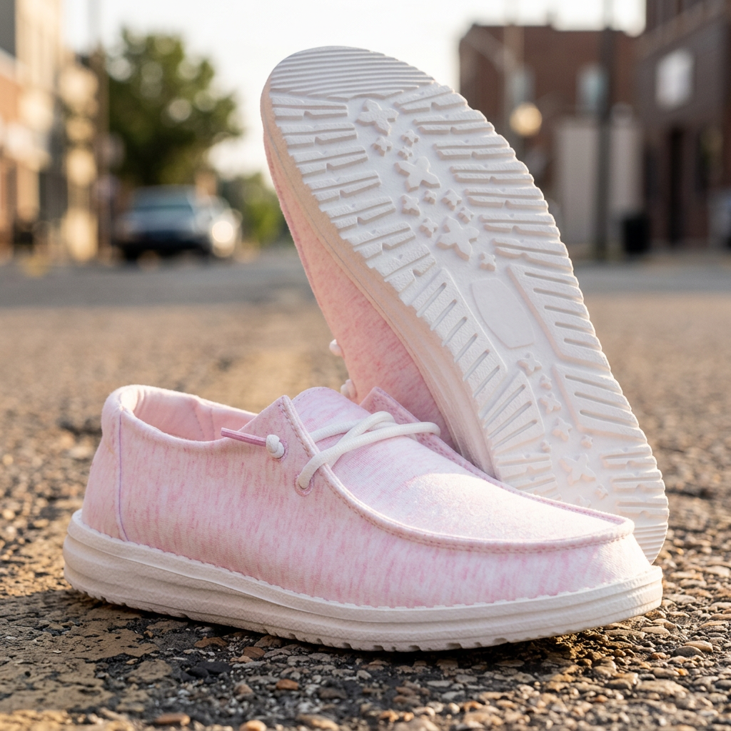 Light Pink - Street Context