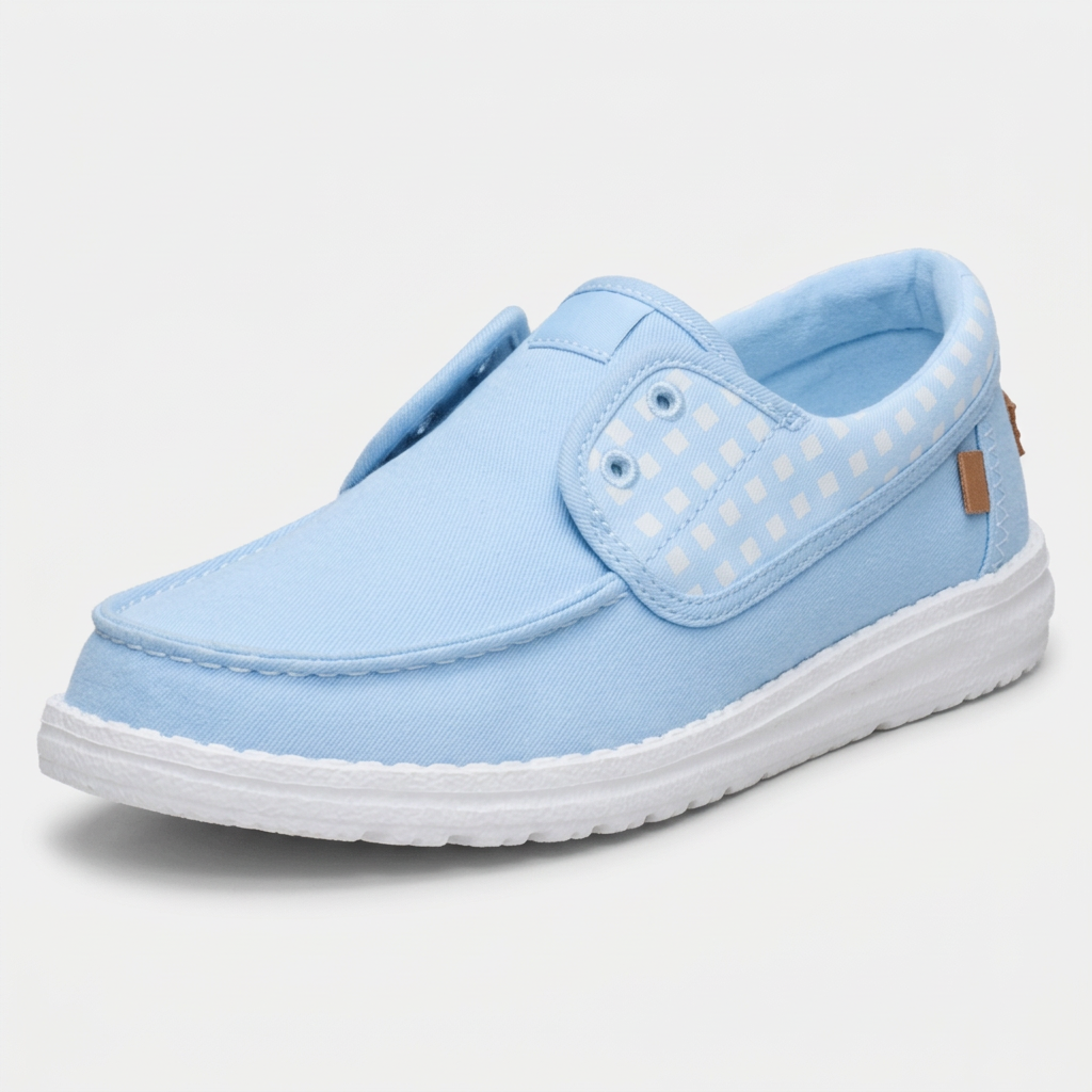 Skyway Blue/Multi - 3/4 Front