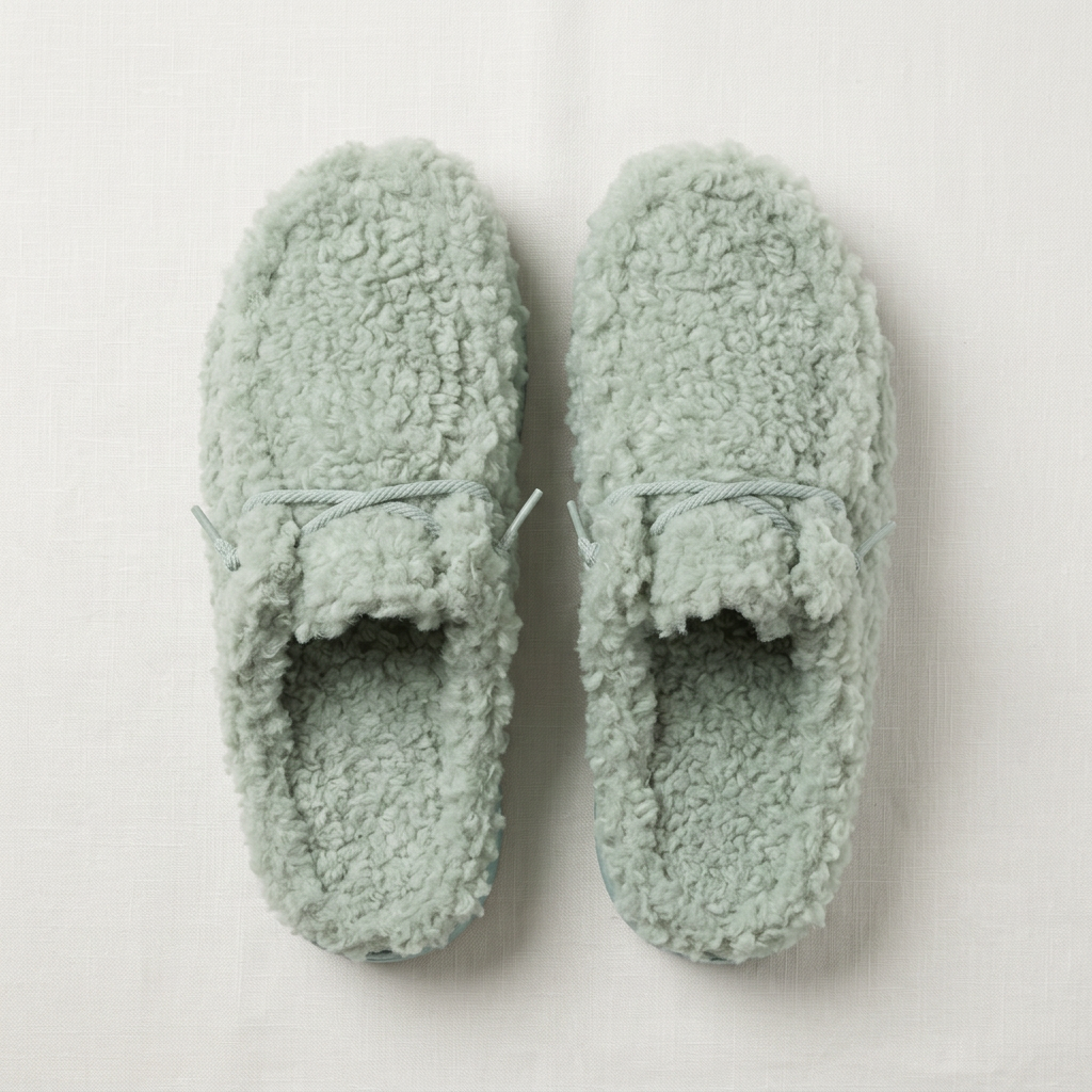 Iceberg Green - Styled Flat-Lay