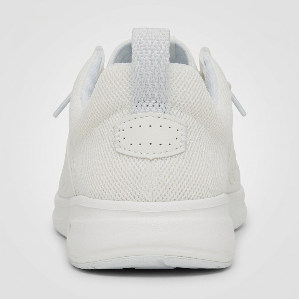 White - Back / Heel