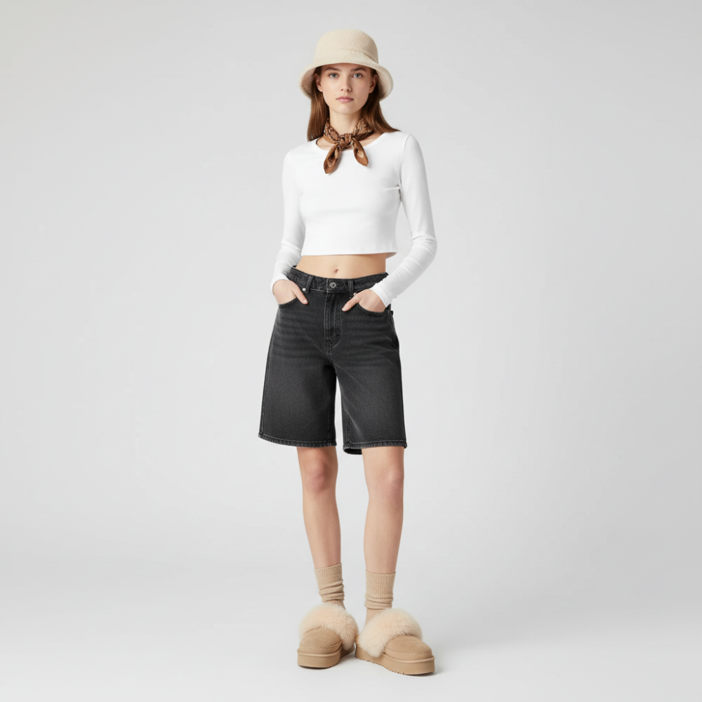 Disquette Chalet Plush Slippers